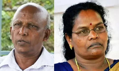 മുത്തങ്ങ രക്തസാക്ഷി ജോഗിയുടെ പേരില്‍ പ്രസീത അഴീക്കോട് സാമ്പത്തികതട്ടിപ്പെന്ന്  നടത്തുന്നുവെന്ന്  ഗോത്രമഹാസഭ