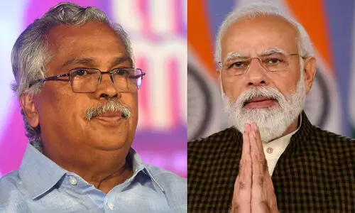 മോദി ഒരുമയുടെ വെളിച്ചം കെടുത്തിയ കുറ്റവാളിയെന്ന് ബിനോയ് വിശ്വം