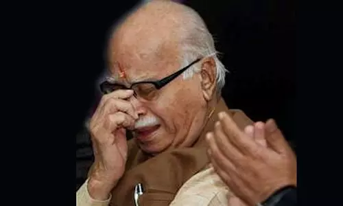 അദ്വാനി പ​ങ്കെടുത്തില്ല: ‘വയസ്സായി, ആരോഗ്യമില്ല, കൊടുംതണുപ്പും’