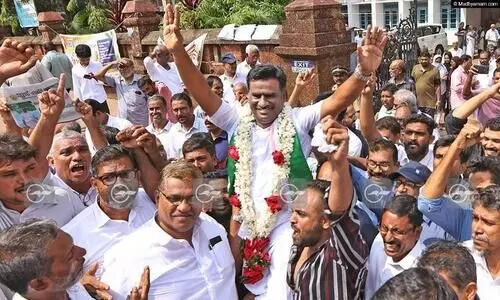 മുസ്‍ലിഹ് മഠത്തിൽ കണ്ണൂർ മേയർ; എൽ.ഡി.എഫിന്റെ ഒരു വോട്ട് ലീഗിന്