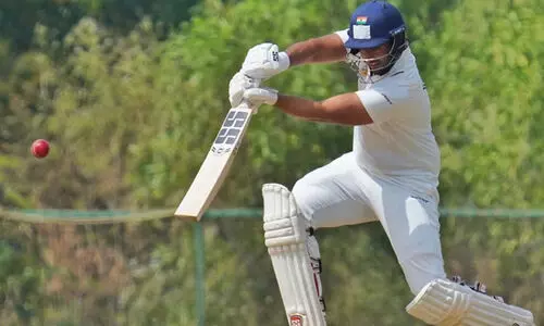 രഞ്ജി ട്രോഫി: മുംബൈക്കെതിരെ കേരളം ഏറ്റുവാങ്ങിയത് നാണംകെട്ട തോൽവി രഞ്ജി ട്രോഫി: മുംബൈക്കെതിരെ കേരളം ഏറ്റുവാങ്ങിയത് നാണംകെട്ട തോൽവി