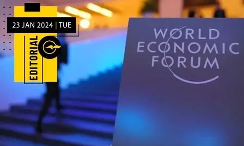 ഒരു ദാവോസ് മാമാങ്കം കൂടി