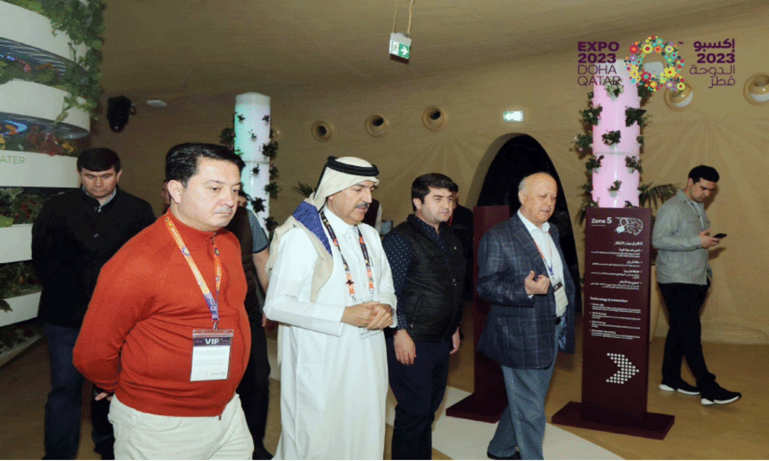 25 ല​ക്ഷം സ​ന്ദ​ർ​ശ​ക​രു​മാ​യി ദോ​ഹ എ​ക്‌​സ്‌​പോ