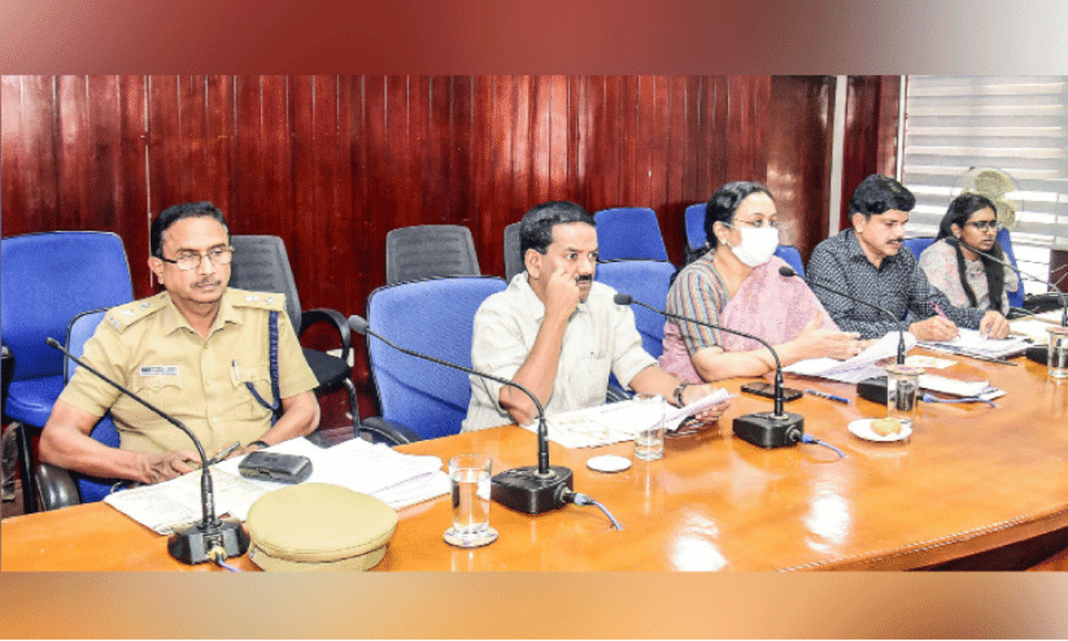 മാ​രാ​മ​ണ്‍ ക​ണ്‍വ​ന്‍ഷ​ന്‍, അ​യി​രൂ​ര്‍-ചെ​റു​കോ​ല്‍പ്പു​ഴ ഹി​ന്ദു​മ​ത പ​രി​ഷ​ത്ത്, മ​ഞ്ഞ​നി​ക്ക​ര പെ​രു​ന്നാ​ള്‍ ഒ​രുക്കം വിലയിരുത്തി മന്ത്രി വീണ ജോര്‍ജ്