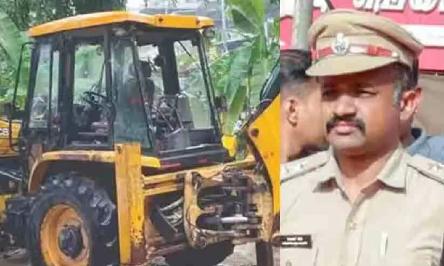 മുക്കം പൊലീസ് സ്റ്റേഷനിൽ നിന്ന് ജെ.സി.ബി കടത്തിയ എസ്.ഐ അറസ്റ്റിൽ