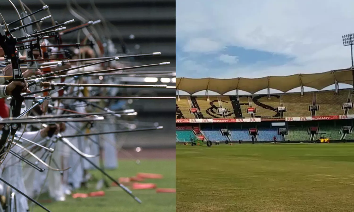 രാജ്യാന്തര കായിക ഉച്ചകോടി: ആവേശം പകർന്ന് അമ്പെയ്ത്ത്, കിക്ക് ബോക്സിങ് മത്സരങ്ങൾ