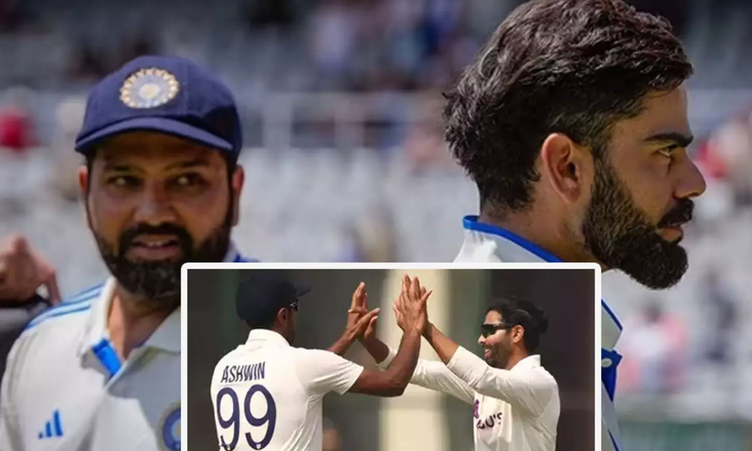 ഐ.സി.സി ടെസ്റ്റ് ടീമിൽ രോഹിത്തിനും കോഹ്‌ലിക്കും ഇടമില്ല; ഏകദിന ടീമിനെ രോഹിത് നയിക്കും