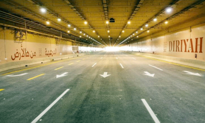 ച​രി​ത്ര​ത്തി​ലേ​ക്കൊ​രു തു​ര​ങ്കം; റി​യാ​ദി​ലെ ദ​റ​ഇ​യ തു​ര​ങ്ക​പാ​ത ഉ​ദ്ഘാ​ട​നം ചെ​യ്​​തു