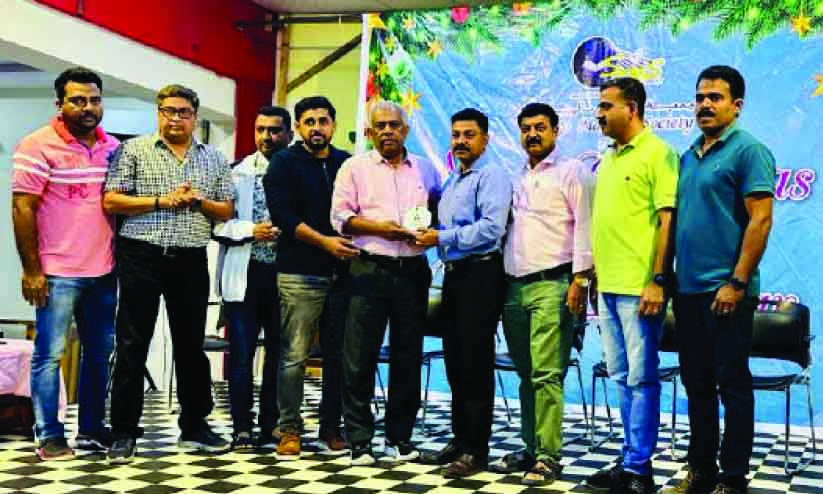 ബിജു ജോസഫിന് സിംസ് യാത്രയയപ്പ് നൽകി ബിജു ജോസഫിന് സിംസ് യാത്രയയപ്പ് നൽകി