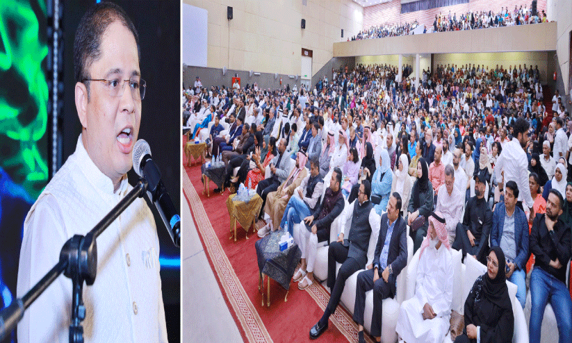 സം​സ്‌​കാ​ര​പ്പെ​രു​മ​യു​ടെ കേ​ളി​കൊ​ട്ടു​ത്സ​വം; പ്ര​ഥ​മ സൗ​ദി-​ഇ​ന്ത്യ സാം​സ്‌​കാ​രി​ക മ​ഹോ​ത്സ​വം അ​ര​ങ്ങേ​റി