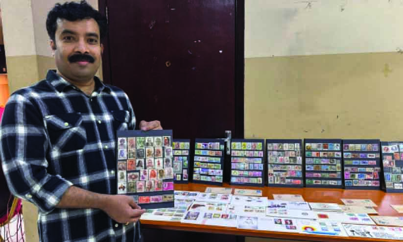 സ്റ്റാമ്പുകൾ ശേഖരിക്കൽ ഹോബിയാക്കി; വിദേശത്തെത്തി ഷൈൻ സ്റ്റാമ്പുകൾ ശേഖരിക്കൽ ഹോബിയാക്കി; വിദേശത്തെത്തി ഷൈൻ