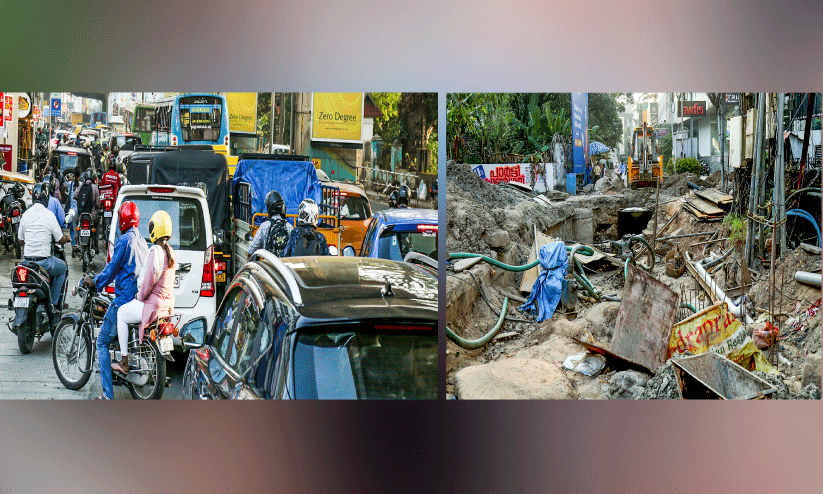 നഗരം തീരാക്കുരുക്കിൽ... നഗരം തീരാക്കുരുക്കിൽ...