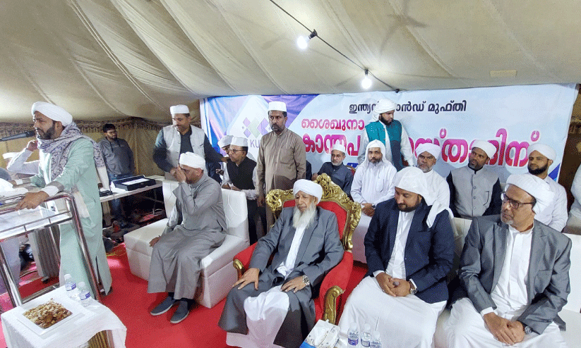 കാ​ന്ത​പു​ര​ത്തി​ന് കു​വൈ​ത്തി​ൽ സ്വീ​ക​ര​ണം