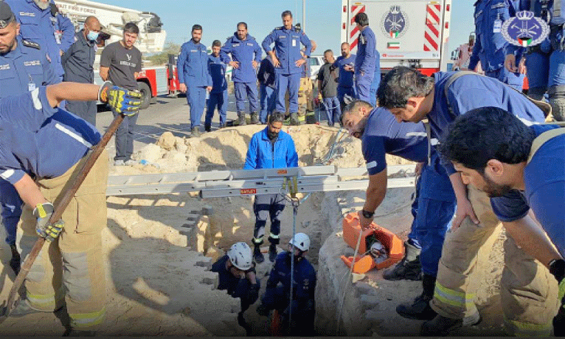 നി​ർ​മാ​ണ​ത്തി​നി​ടെ മ​ണ​ൽ വീ​ണ് തൊ​ഴി​ലാ​ളി മ​രി​ച്ചു