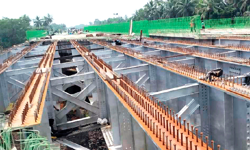 മാഹി ബൈപാസ്: ബാലം പാലം അന്തിമഘട്ടത്തിൽ