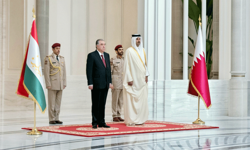 സ​ഹ​ക​ര​ണ ക​രാ​റു​ക​ളി​ൽ ഒ​പ്പു​വെ​ച്ച് ഖ​ത്ത​ർ -ത​ജി​കി​സ്താ​ൻ