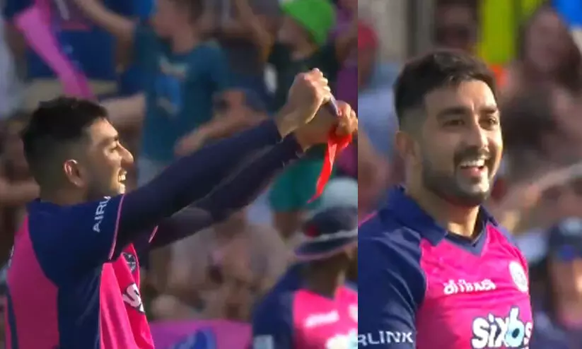 വിക്കറ്റെടുത്ത ശേഷം ഷംസിയുടെ ‘മാജിക് ഷോ’; ഏറ്റെടുത്ത് ആരാധകർ -Video വിക്കറ്റെടുത്ത ശേഷം ഷംസിയുടെ ‘മാജിക് ഷോ’; ഏറ്റെടുത്ത് ആരാധകർ -Video