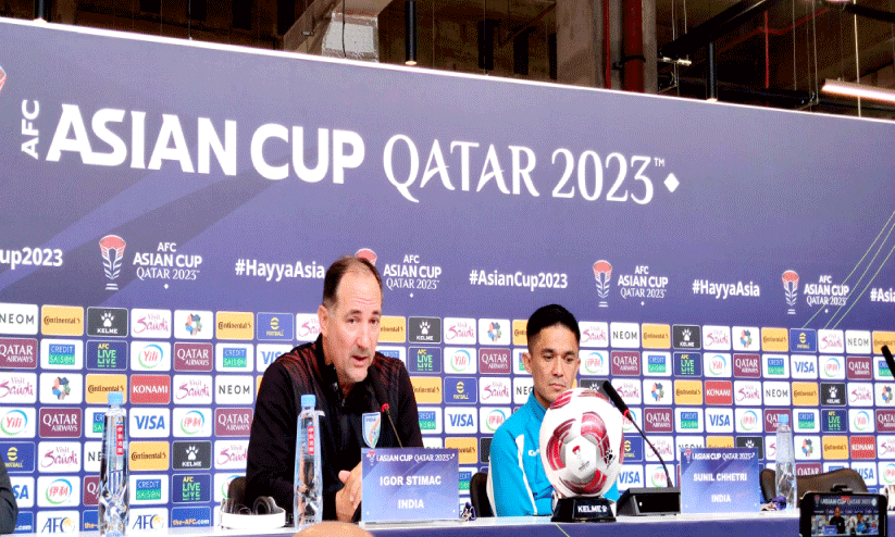 വേ​ൾ​ഡ് ക്ലാ​സ് ഏ​ഷ്യ​ൻ ക​പ്പ്; ഖ​ത്ത​റി​നെ പ്ര​ശം​സി​ച്ച് ഇ​ന്ത്യ​ൻ കോ​ച്ച്