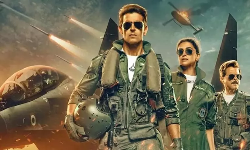 Fighter: Hrithik Roshan and Deepika Padukones aerial actioner mints Rs 3 crore in day 1 of advance booking