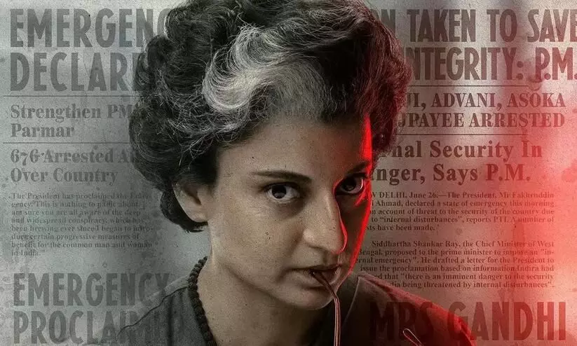 Kangana Ranaut set to unlock tale of Indias darkest hour in Emergency on this date Kangana Ranaut set to unlock tale of Indias darkest hour in Emergency on this date