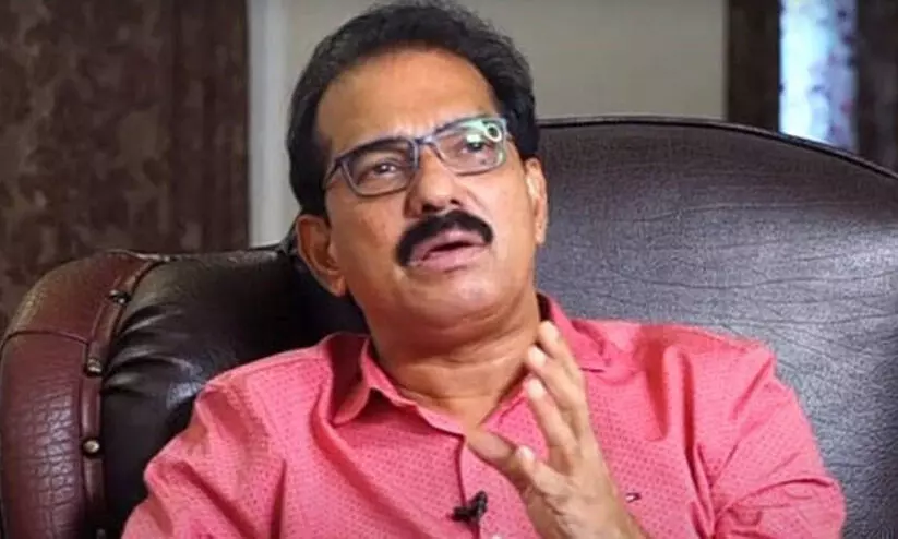 സാബു എം. ജേക്കബിനെതിരെ പി.വി. ശ്രീനിജിൻ എം.എൽ.എയുടെ പരാതി