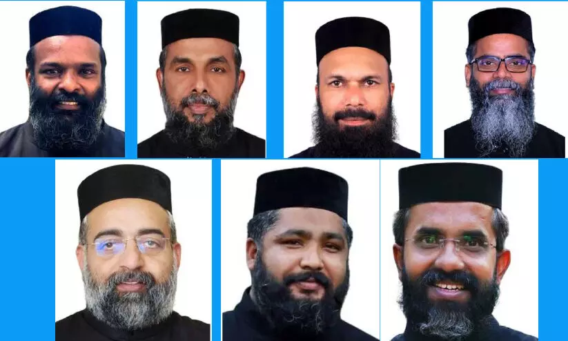 യാക്കോബായ സഭക്ക് ഏഴ് പുതിയ റമ്പാന്മാർ