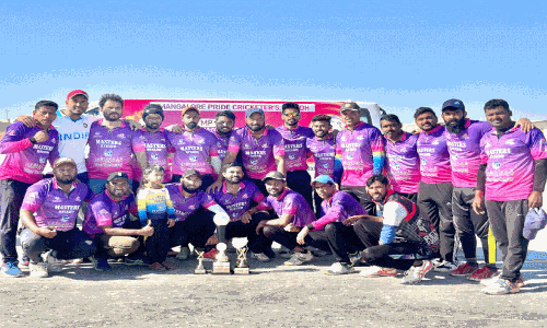 മാ​സ്​​റ്റേ​ഴ്‌​സ് ക്രി​ക്ക​റ്റ് ക്ല​ബ് ജേ​താ​ക്ക​ളാ​യി