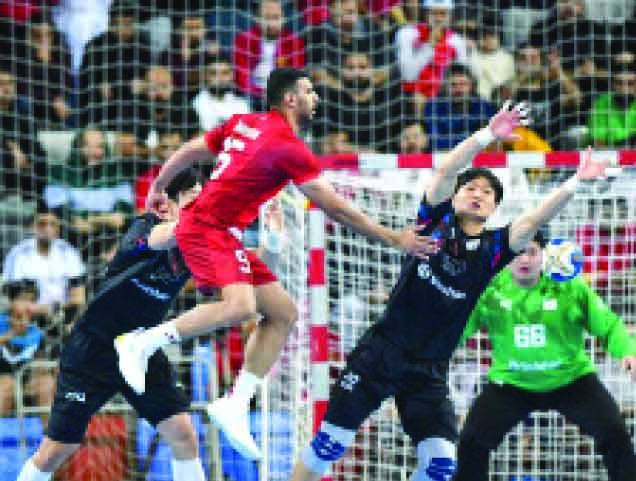 ഏഷ്യൻ പുരുഷ ഹാൻഡ്‌ബാൾ: ബഹ്റൈൻ സെമിയിൽ