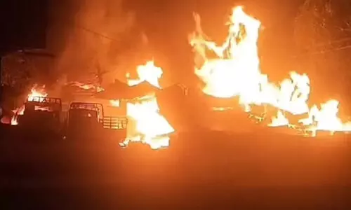 cherpulassery fire 87987