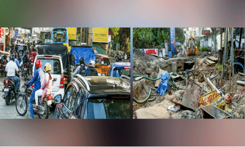 നഗരം തീരാക്കുരുക്കിൽ... നഗരം തീരാക്കുരുക്കിൽ...