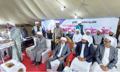 കാ​ന്ത​പു​ര​ത്തി​ന് കു​വൈ​ത്തി​ൽ സ്വീ​ക​ര​ണം