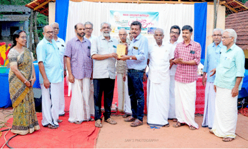 രാജ്യം അഭിമുഖീകരിക്കുന്നത്​ വായന കൈവിട്ടതിന്റെ ദുരന്തം -കെ.വി. സജയ്