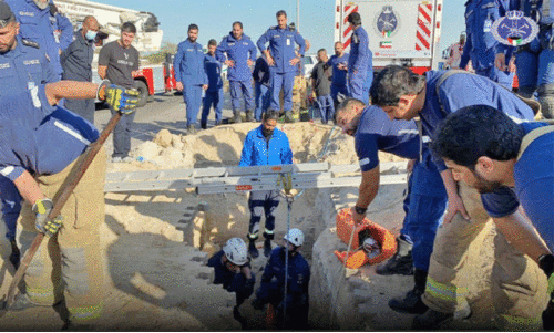 നി​ർ​മാ​ണ​ത്തി​നി​ടെ മ​ണ​ൽ വീ​ണ് തൊ​ഴി​ലാ​ളി മ​രി​ച്ചു