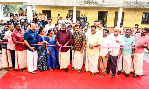 സ്‌കൂളുകളുടെ അടിസ്ഥാനവികസനത്തിന്  ചെലവഴിക്കുന്നത് 5000 കോടി -മന്ത്രി വി. ശിവൻകുട്ടി