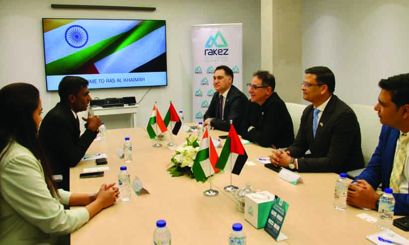 റാകിസ് സന്ദര്‍ശിച്ച് ഇന്ത്യന്‍ കോണ്‍സല്‍ ജനറല്‍