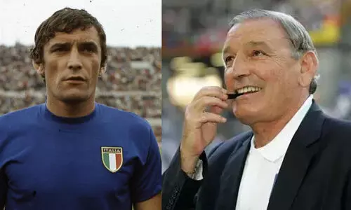 ഇറ്റാലിയൻ ഫുട്ബാൾ ഇതിഹാസം ജിജി റിവ അന്തരിച്ചു; വിടപറഞ്ഞത് അസൂറികളുടെ ഏറ്റവും വലിയ ഗോൾവേട്ടക്കാരൻ