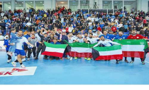 കുവൈത്തിന് ലോക ഹാൻഡ്ബാൾ ചാമ്പ്യൻഷിപ് യോഗ്യത കുവൈത്തിന് ലോക ഹാൻഡ്ബാൾ ചാമ്പ്യൻഷിപ് യോഗ്യത