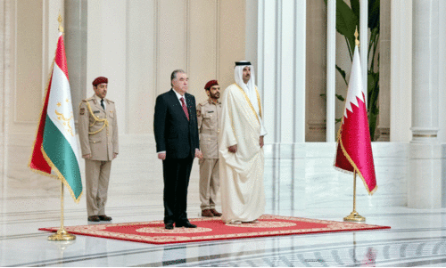 സ​ഹ​ക​ര​ണ ക​രാ​റു​ക​ളി​ൽ ഒ​പ്പു​വെ​ച്ച് ഖ​ത്ത​ർ -ത​ജി​കി​സ്താ​ൻ