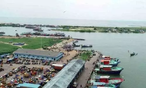 ഫി​ഷി​ങ് ഹാ​ർ​ബ​ർ