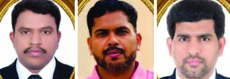 ഷാർജ കെ.എം.സി.സി അഴീക്കോട് മണ്ഡലം ഭാരവാഹികൾ