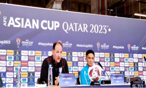 വേ​ൾ​ഡ് ക്ലാ​സ് ഏ​ഷ്യ​ൻ ക​പ്പ്; ഖ​ത്ത​റി​നെ പ്ര​ശം​സി​ച്ച് ഇ​ന്ത്യ​ൻ കോ​ച്ച്