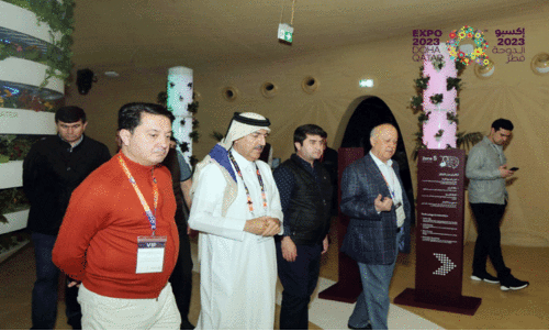 25 ല​ക്ഷം സ​ന്ദ​ർ​ശ​ക​രു​മാ​യി ദോ​ഹ എ​ക്‌​സ്‌​പോ