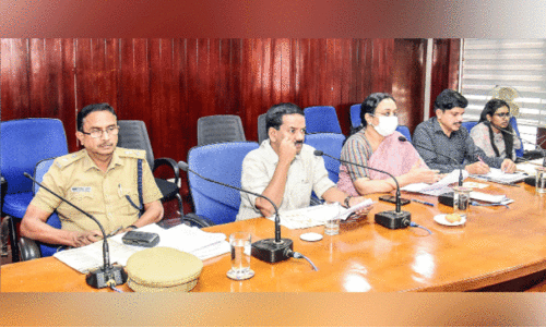 മാ​രാ​മ​ണ്‍ ക​ണ്‍വ​ന്‍ഷ​ന്‍, അ​യി​രൂ​ര്‍-ചെ​റു​കോ​ല്‍പ്പു​ഴ ഹി​ന്ദു​മ​ത പ​രി​ഷ​ത്ത്, മ​ഞ്ഞ​നി​ക്ക​ര പെ​രു​ന്നാ​ള്‍ ഒ​രുക്കം വിലയിരുത്തി മന്ത്രി വീണ ജോര്‍ജ്