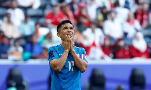 മൂന്നാം തോൽവി; ഇന്ത്യ ഏഷ്യൻ കപ്പിൽ നിന്ന് പുറത്ത്