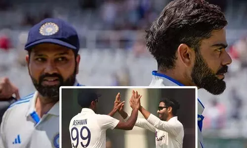 ഐ.സി.സി ടെസ്റ്റ് ടീമിൽ രോഹിത്തിനും കോഹ്‌ലിക്കും ഇടമില്ല; ഏകദിന ടീമിനെ രോഹിത് നയിക്കും