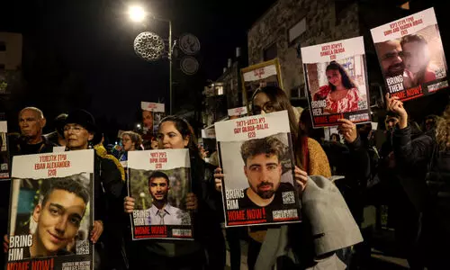 ബന്ദി മോചനം രണ്ടുമാസ ​വെടിനിർത്തൽ പദ്ധതിയുമായി ഇസ്രായേൽ