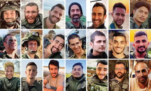 24മണിക്കൂറിനിടെ 24 ഇസ്രായേൽ സൈനികർ കൊല്ലപ്പെട്ടു; ഏറ്റവും ദുഃഖിപ്പിക്കുന്ന ദിന​മെന്ന് നെതന്യാഹു