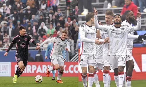 മെസ്സിയും സുവാരസും ഇറങ്ങിയിട്ടും മയാമി തോറ്റു