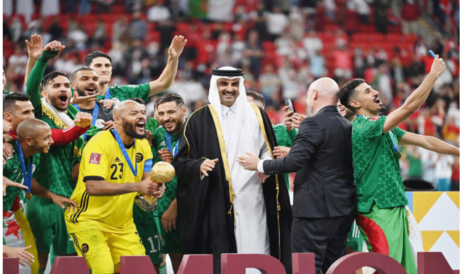 ഫു​ട്​​ബാ​ൾ ആ​വേ​ശം നി​ല​ക്കു​ന്നി​ല്ല; അ​റ​ബ് ക​പ്പ് വീണ്ടുമെത്തും