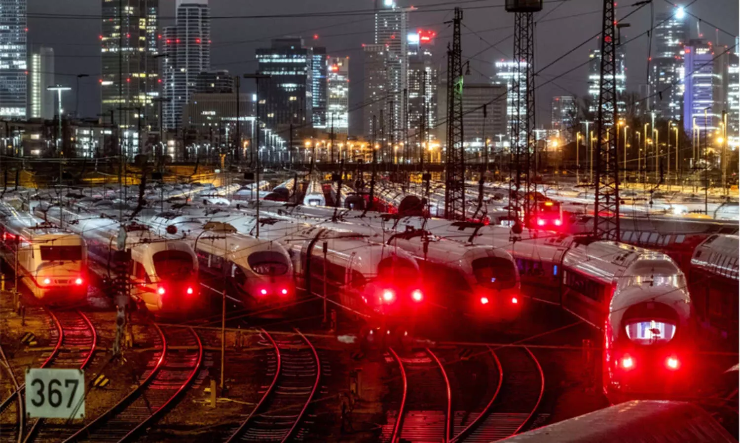 German train drivers